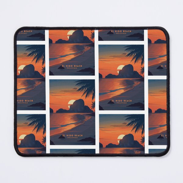 Item preview, El Nido Beach Bliss: Philippines designed and sold by NeuralVibe.