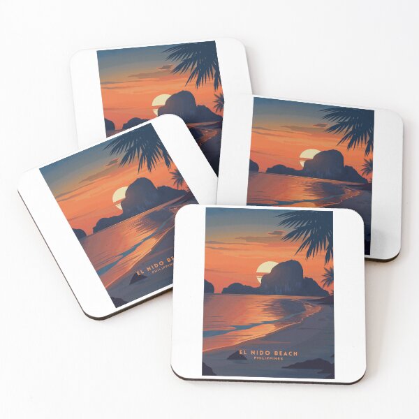 Item preview, El Nido Beach Bliss: Philippines designed and sold by NeuralVibe.