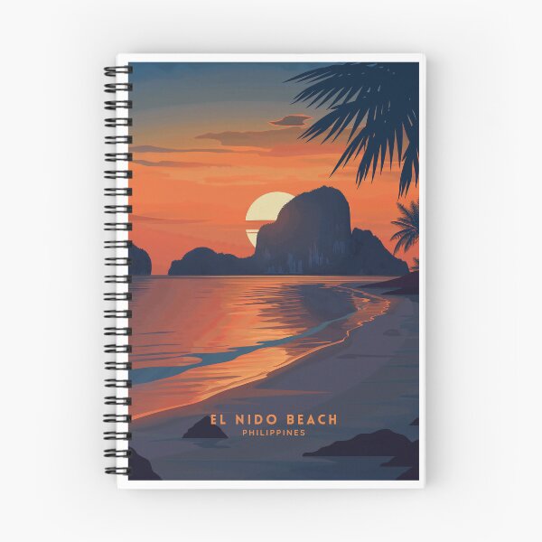 Item preview, El Nido Beach Bliss: Philippines designed and sold by NeuralVibe.