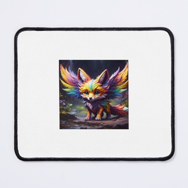 Item preview, Rainbow Fox designed and sold by FaeFoxArtShop.