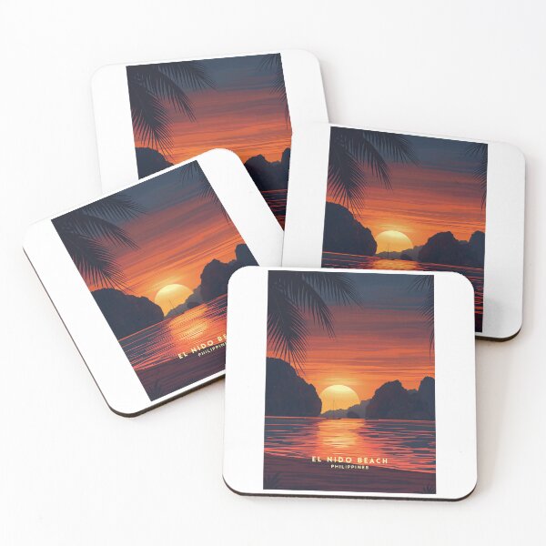 Item preview, El Nido Beach Paradise: Philippines designed and sold by NeuralVibe.