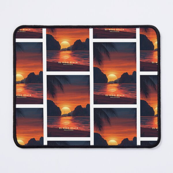 Item preview, El Nido Beach Paradise: Philippines designed and sold by NeuralVibe.
