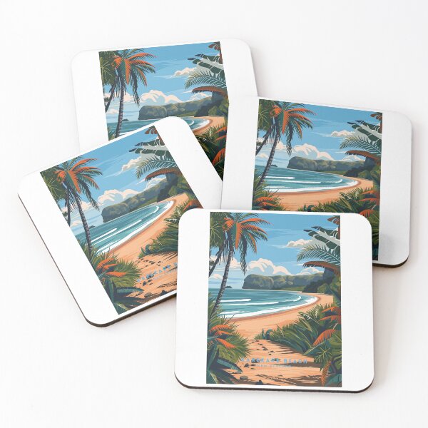 Item preview, Karekare Beach Serenity: New Zealand designed and sold by NeuralVibe.