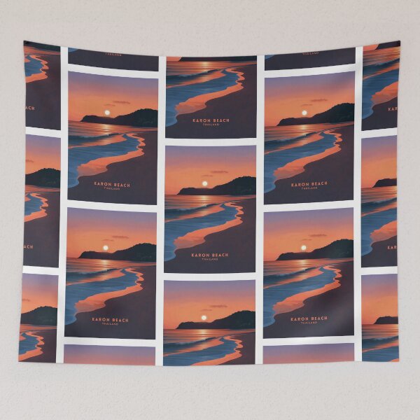 Item preview, Karon Beach Beauty: Thailand designed and sold by NeuralVibe.