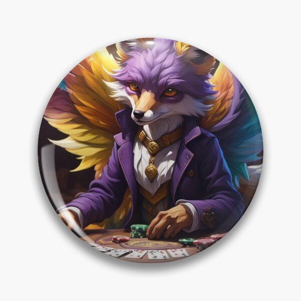 Item preview, Fox Playing Poker designed and sold by FaeFoxArtShop.