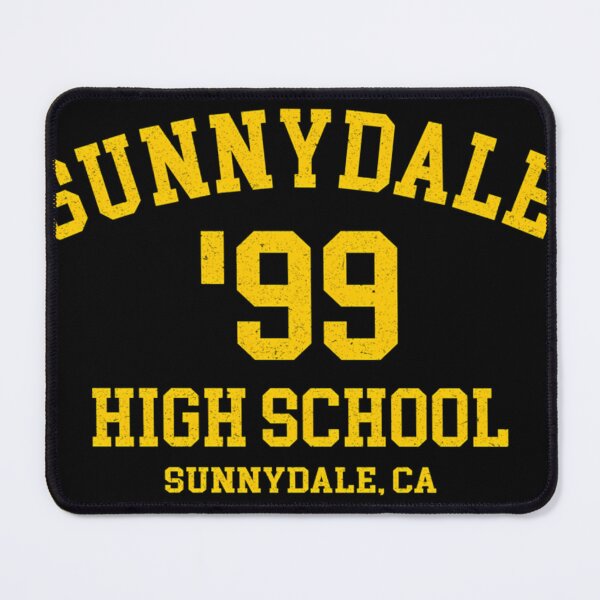 Item preview, Vintage Buffy The Vampire Slayer - Sunnydale Hs - Professional Graphics designed and sold by LucasJoseph1.