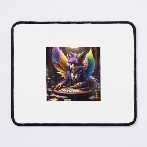 Item preview, Fox Playing Poker designed and sold by FaeFoxArtShop.