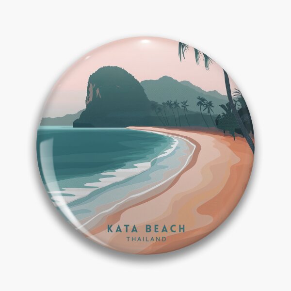 Item preview, Tranquilidad en la playa de Kata: Tailandia designed and sold by NeuralVibe.