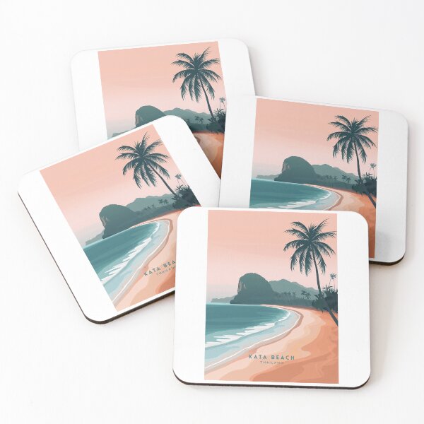 Item preview, Kata Beach Tranquility: Thailand designed and sold by NeuralVibe.
