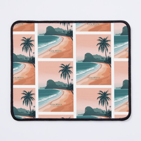 Item preview, Kata Beach Tranquility: Thailand designed and sold by NeuralVibe.