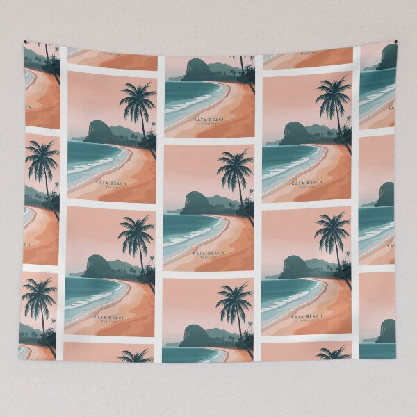 Item preview, Tranquilidad en la playa de Kata: Tailandia designed and sold by NeuralVibe.