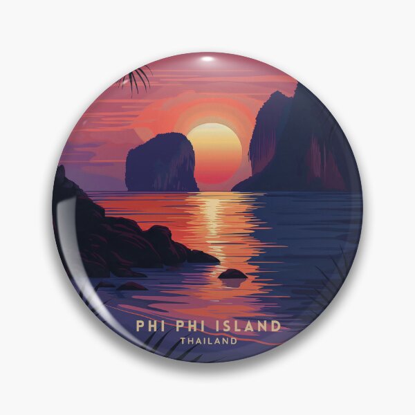 Item preview, Phi Phi Island Paradise: Thailand designed and sold by NeuralVibe.