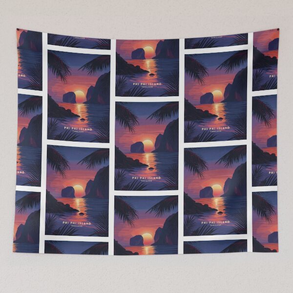 Item preview, Phi Phi Island Paradise: Thailand designed and sold by NeuralVibe.