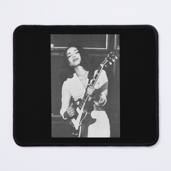 Item preview, Sade playing the guitar Poster designed and sold by DominiLewis.