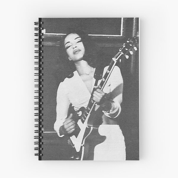 Item preview, Sade playing the guitar Poster designed and sold by DominiLewis.
