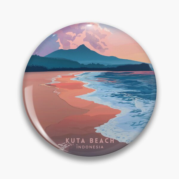 Item preview, Kuta Beach Bliss: Indonesia designed and sold by NeuralVibe.