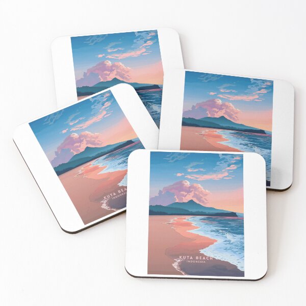 Item preview, Kuta Beach Bliss: Indonesia designed and sold by NeuralVibe.