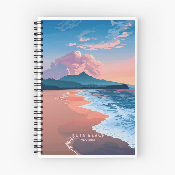 Item preview, Kuta Beach Bliss: Indonesia designed and sold by NeuralVibe.