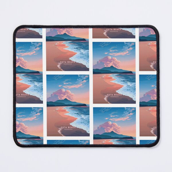Item preview, Kuta Beach Bliss: Indonesia designed and sold by NeuralVibe.