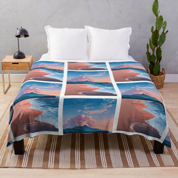 Item preview, Kuta Beach Bliss: Indonesia designed and sold by NeuralVibe.