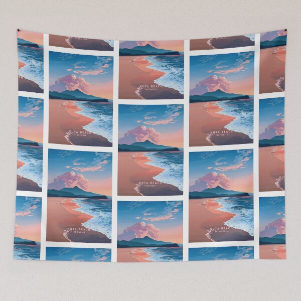 Item preview, Kuta Beach Bliss: Indonesia designed and sold by NeuralVibe.