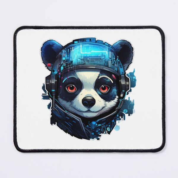 Item preview, Cyber Panda // Panda // cyber animal // Robotic animal // AI designed and sold by SMARTKIT  DESIGNAGENCY.