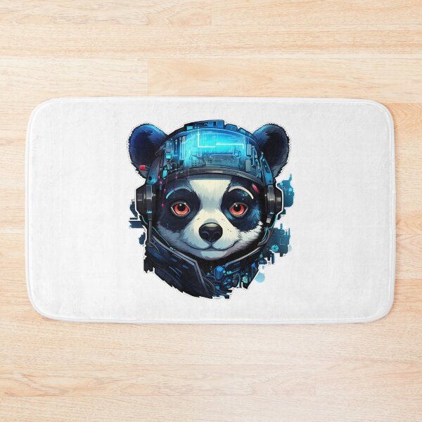 Item preview, Cyber Panda // Panda // cyber animal // Robotic animal // AI designed and sold by SMARTKIT  DESIGNAGENCY.