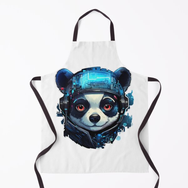 Item preview, Cyber Panda // Panda // cyber animal // Robotic animal // AI designed and sold by SMARTKIT  DESIGNAGENCY.