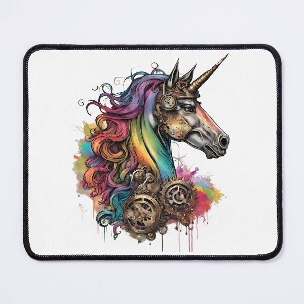 Item preview, Steampunk Unicorn designed and sold by BakaDoodles.