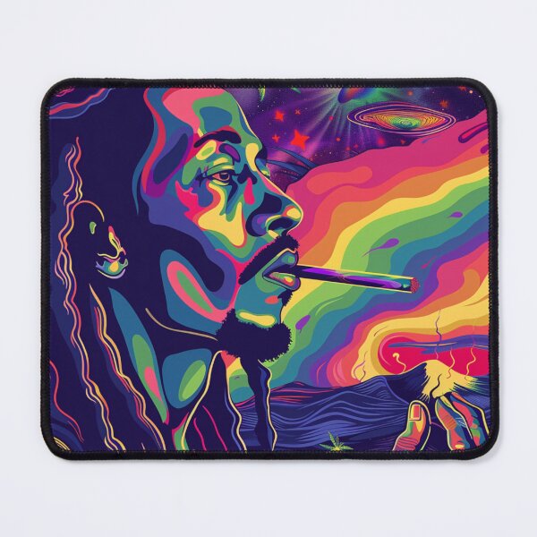 Item preview, Flow Reggae Rasta Psychedelic Art designed and sold by VivaVibeStyle.