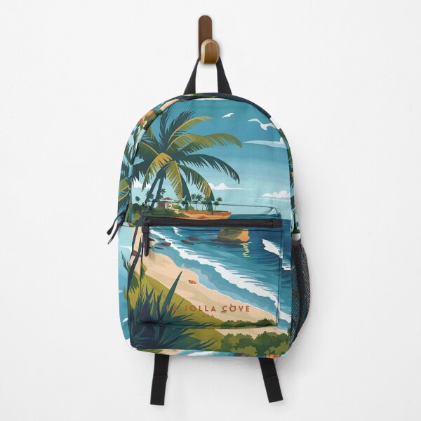 Item preview, La Jolla Cove Splendor: USA designed and sold by NeuralVibe.