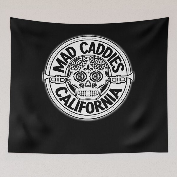 Item preview, Mad Caddies Ska Punk Logo Essential designed and sold by XavierLeblanc.