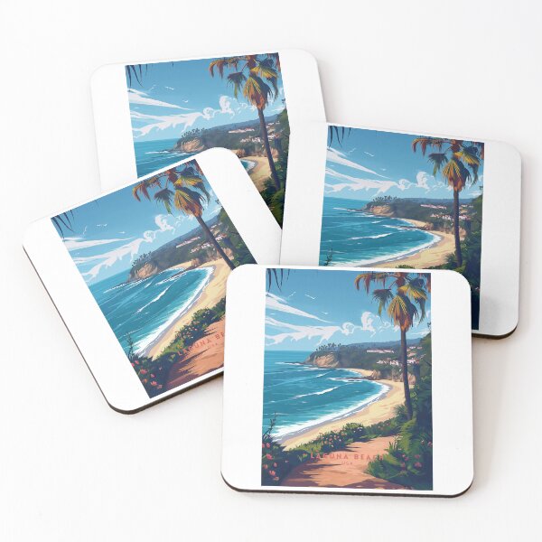 Item preview, Laguna Beach Paradise: USA designed and sold by NeuralVibe.