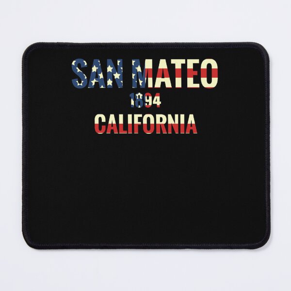 Item preview, San Mateo California designed and sold by DominiLewis.