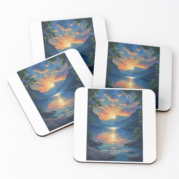 Item preview, Lake Conigssee Charm: Germany designed and sold by NeuralVibe.