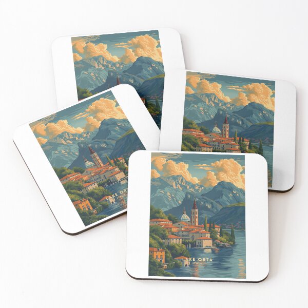 Item preview, Lake Orta Oasis: Italy designed and sold by NeuralVibe.