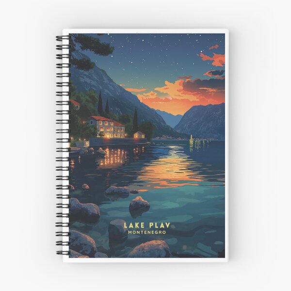 Item preview, Lake Plav Panorama: Montenegro designed and sold by NeuralVibe.