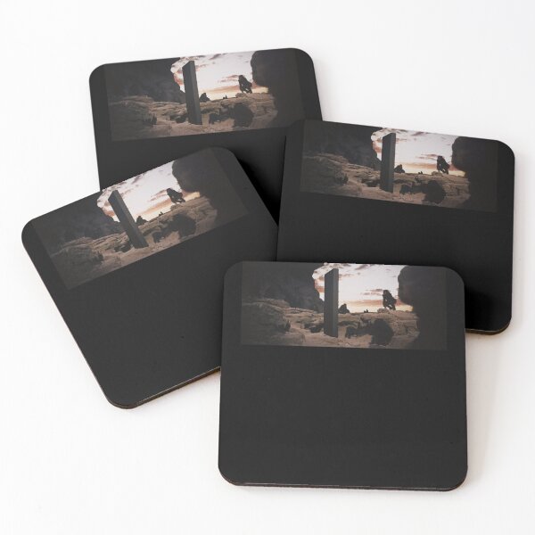 Item preview, 2001 Kubrick Monolith and Apes  designed and sold by Nephitraci.