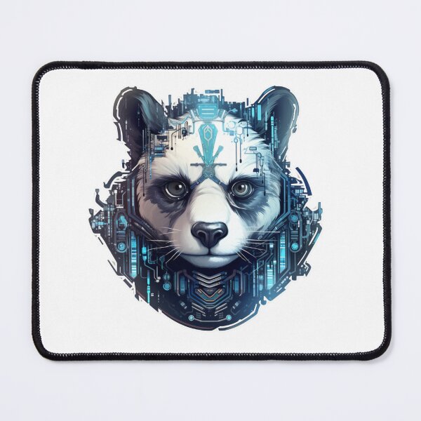 Item preview, Cyber Panda // Panda // cyber animal // Robotic animal // AI designed and sold by SMARTKIT  DESIGNAGENCY.