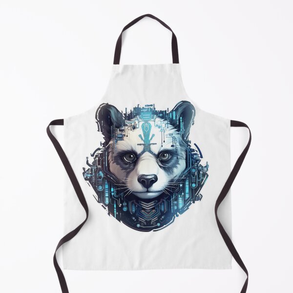 Item preview, Cyber Panda // Panda // cyber animal // Robotic animal // AI designed and sold by SMARTKIT  DESIGNAGENCY.
