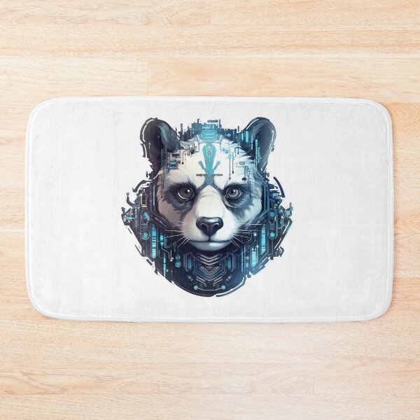Item preview, Cyber Panda // Panda // cyber animal // Robotic animal // AI designed and sold by SMARTKIT  DESIGNAGENCY.