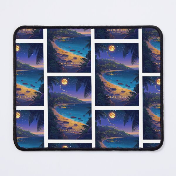 Item preview, Lizard Island Escape: Australia designed and sold by NeuralVibe.