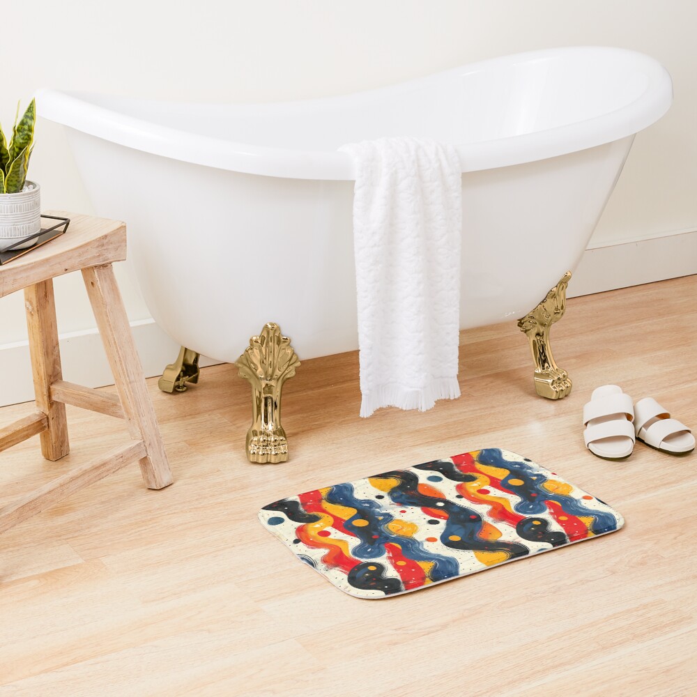 Item preview, Bath Mat designed and sold by ArmorShell.