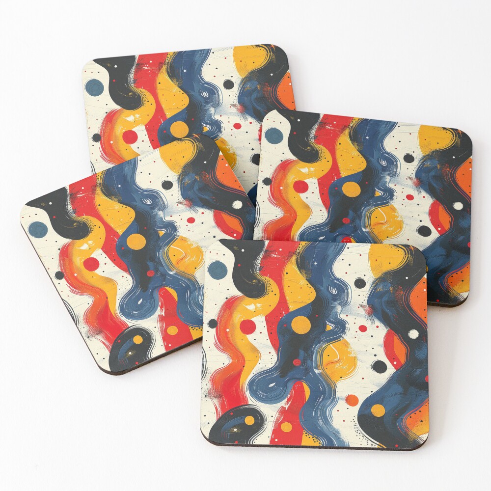 Item preview, Coasters (Set of 4) designed and sold by ArmorShell.