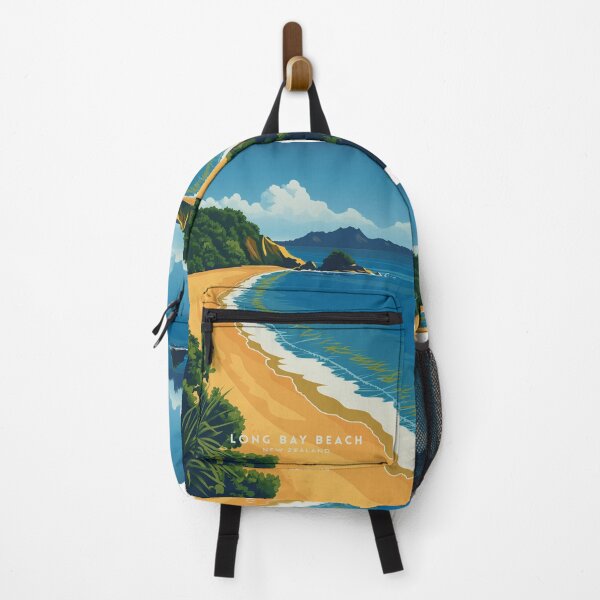 Item preview, Long Bay Beach Serenity: New Zealand designed and sold by NeuralVibe.