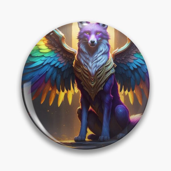Item preview, Fox Wings  designed and sold by FaeFoxArtShop.