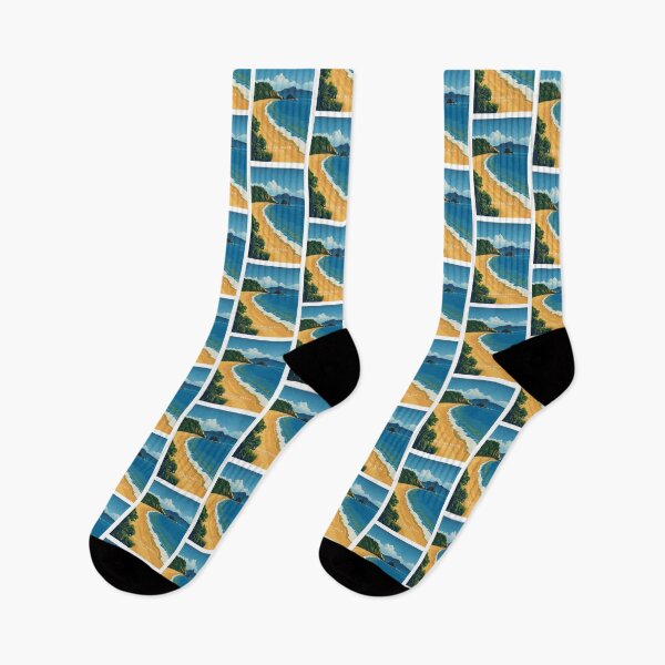 Item preview, Long Bay Beach Serenity: New Zealand designed and sold by NeuralVibe.