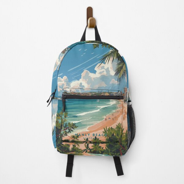 Item preview, Manly Beach Marvel: Australia designed and sold by NeuralVibe.