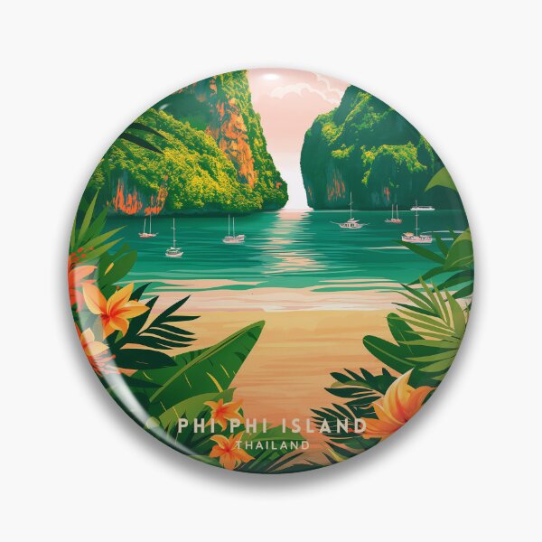 Item preview, Phi Phi Island Paradise: Thailand designed and sold by NeuralVibe.