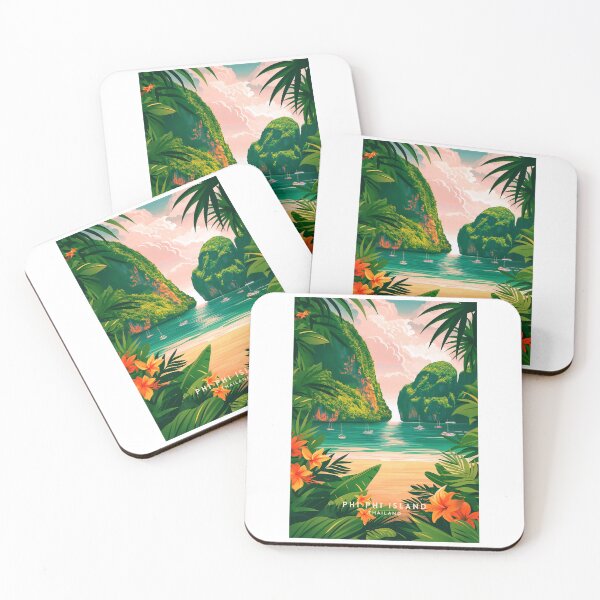 Item preview, Phi Phi Island Paradise: Thailand designed and sold by NeuralVibe.